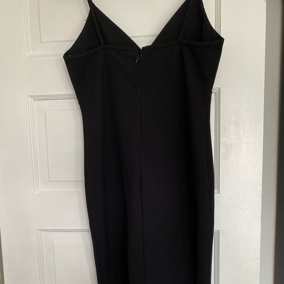 M BOUTIQUE LITTLE BLACK DRESS NWOT - Picture 2 of 4